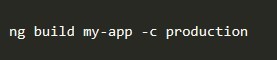 CLI-command-syntax Angular JS Development Company