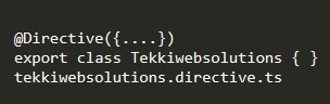 Directives angular best practices