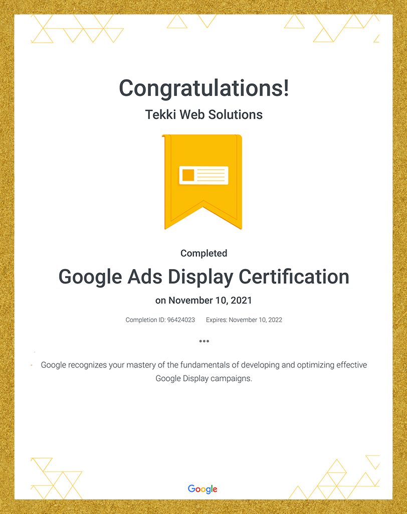Google Ads Display