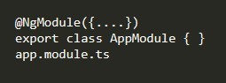 NgModules angular best practices