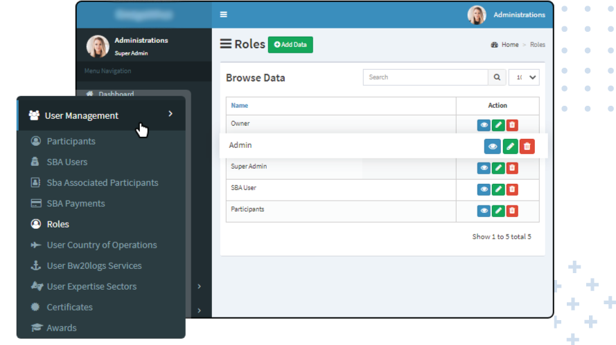 B2b-Marketplace-platfrom-Admin Custom Software Development Company - Tekki Web Solutions Inc.