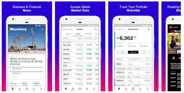 bloomberg-react-native react native development