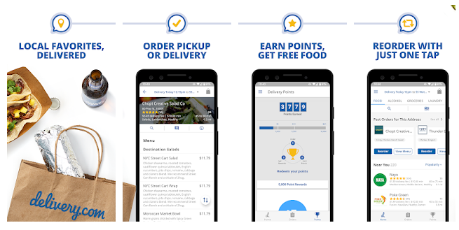 delivery-react-native react native development