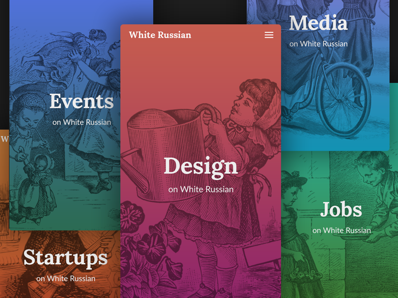 Duotone-Style hire web designers