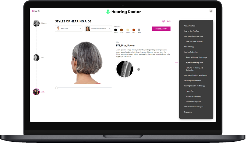 Hearing Aid technology Hearing Aid Technology
