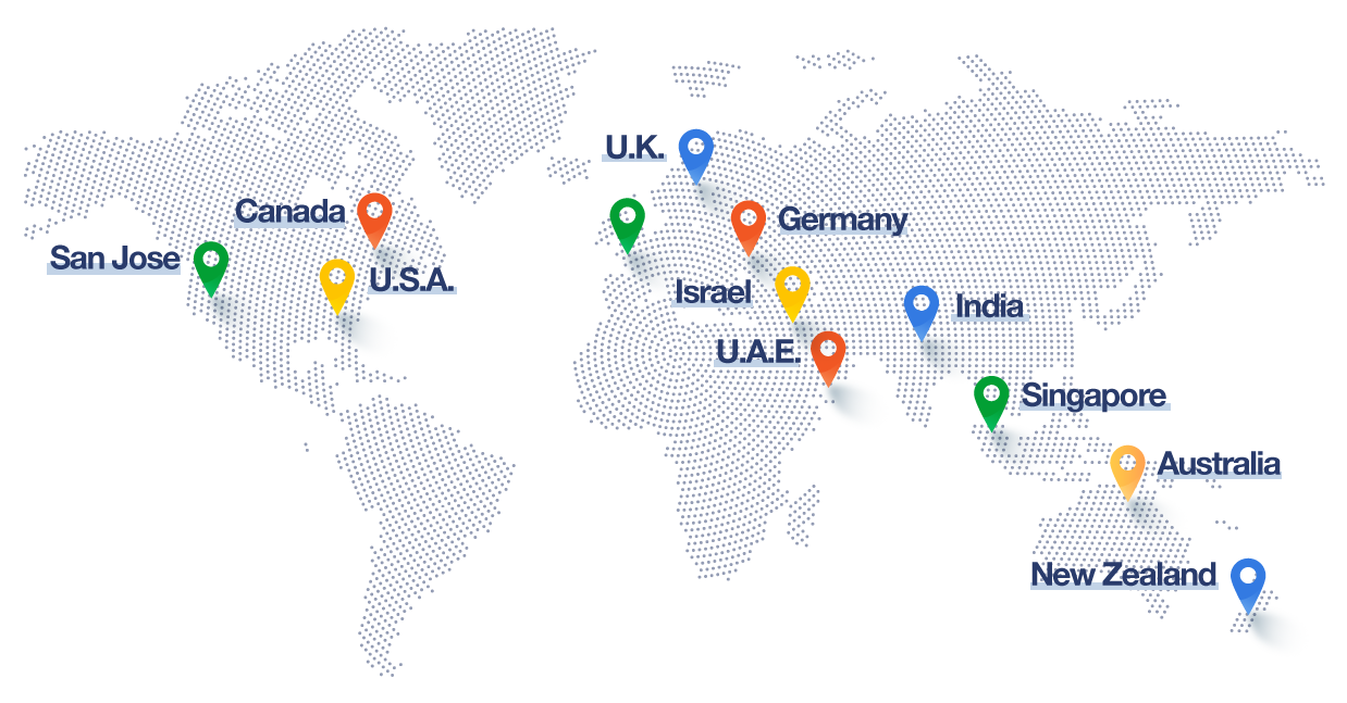 our-geographical-spread Custom Software Development Company - Tekki Web Solutions Inc.