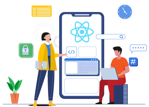React-Native-app-Development-service Hire React js developers