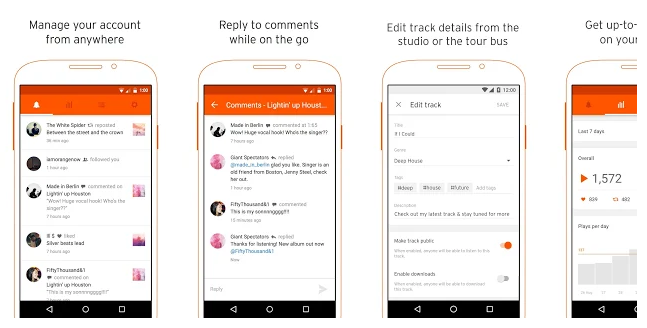 sound-cloud-react-native Custom Software Development Company - Tekki Web Solutions Inc.