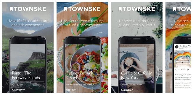 townske-react-native react native development
