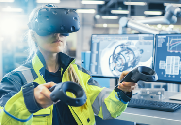 VR Traning Custom Software Development Company - Tekki Web Solutions Inc.
