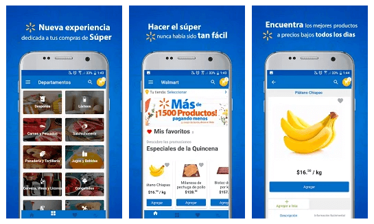 walmart-react-native react native development