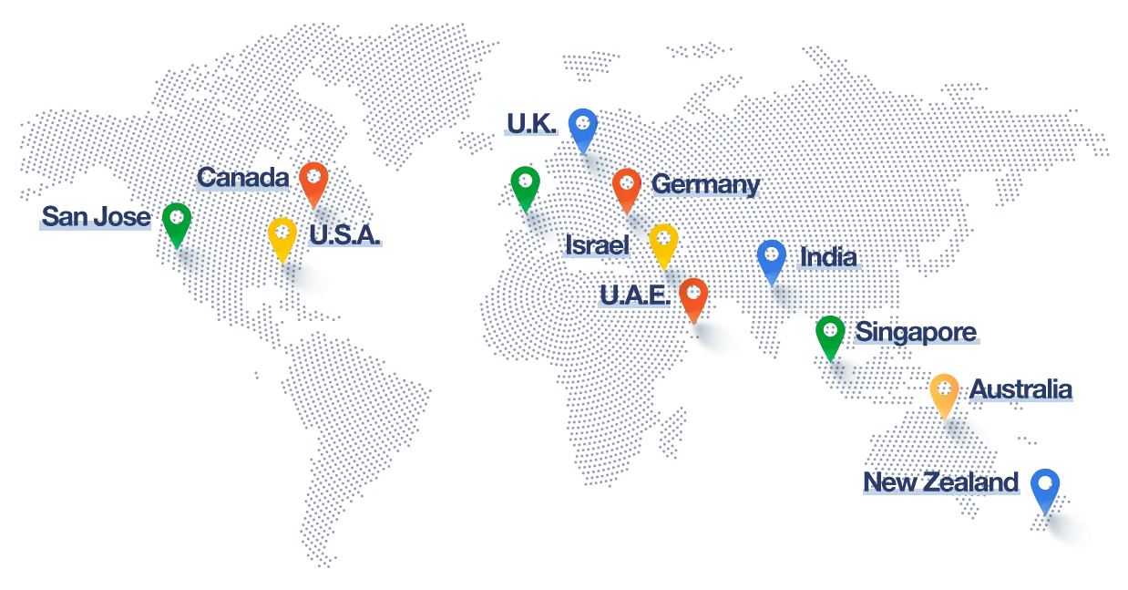 our-geographical-spread Custom Software Development Company - Tekki Web Solutions Inc.